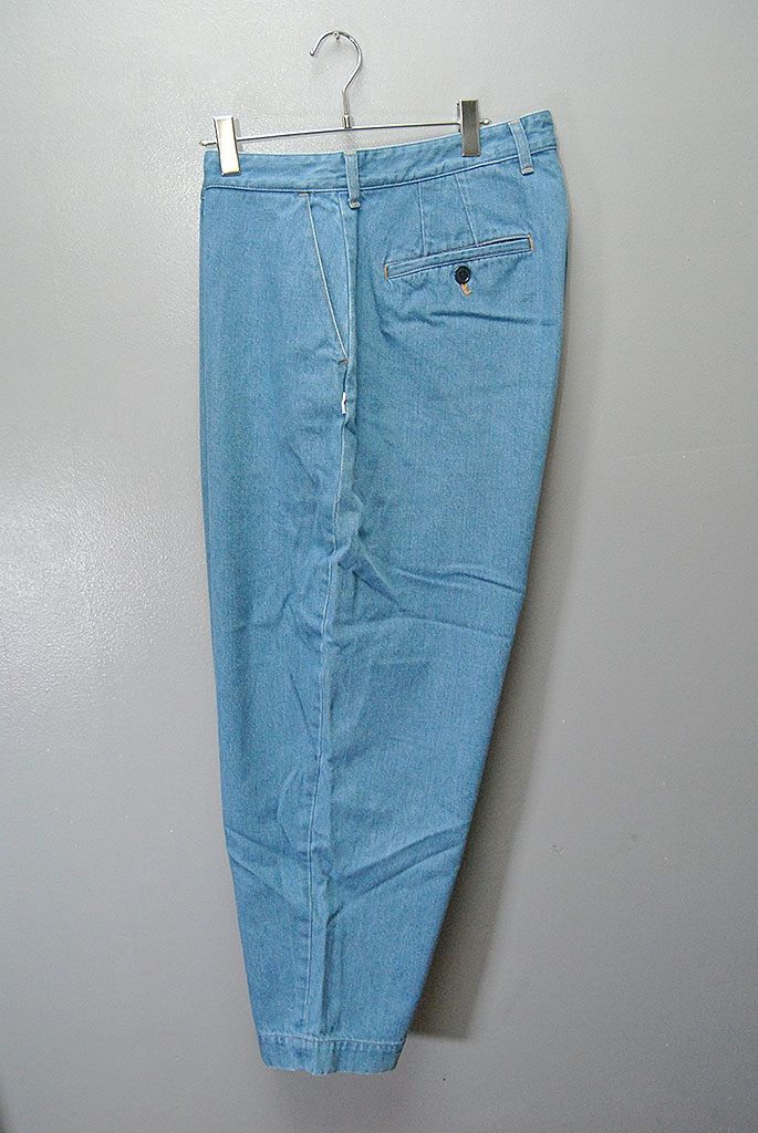 WTAPS UNION 02 TROUSERS COTTON DENIM ダブルタップス 21AW デニム
