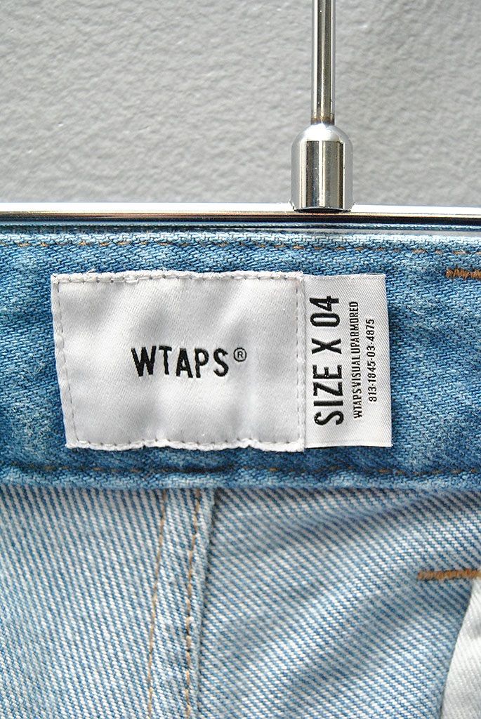 WTAPS UNION02 デニムパンツ WTAPS UNION 02 TROUSERS COTTON DENIM ダブルタップス 21AW デニム