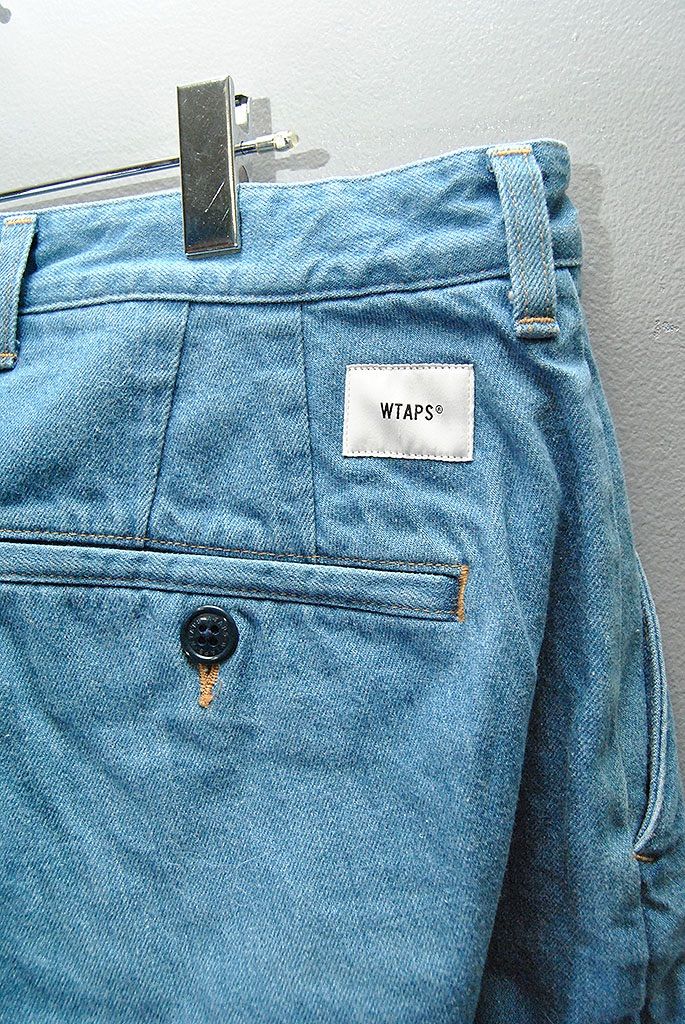 WTAPS UNION 02 TROUSERS COTTON DENIM ダブルタップス 21AW デニム