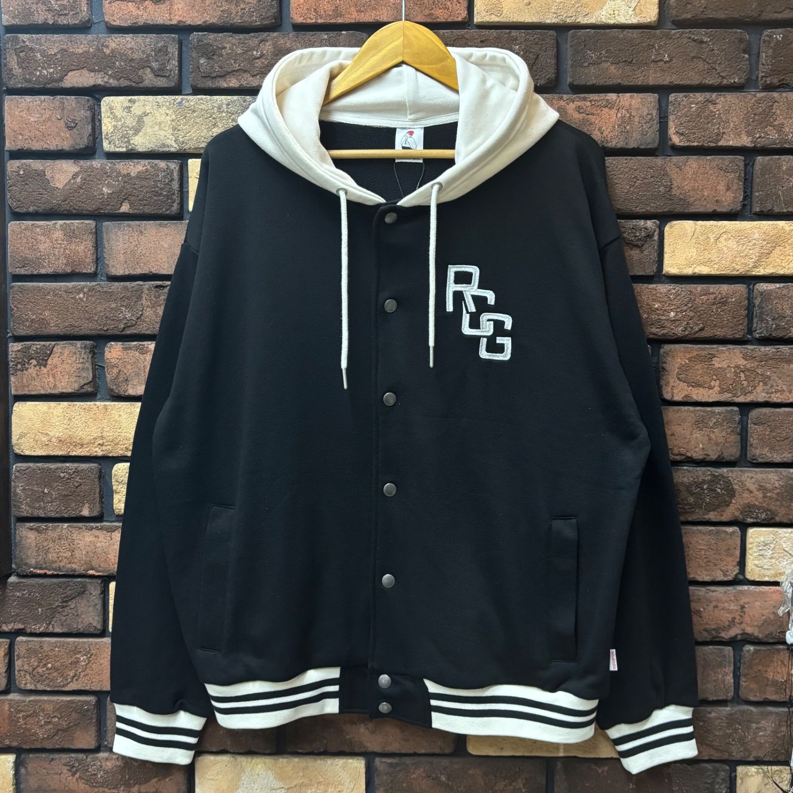 RED CAP GIRL 裏毛フード付きスタジャン】レッドキャップガール 長袖 