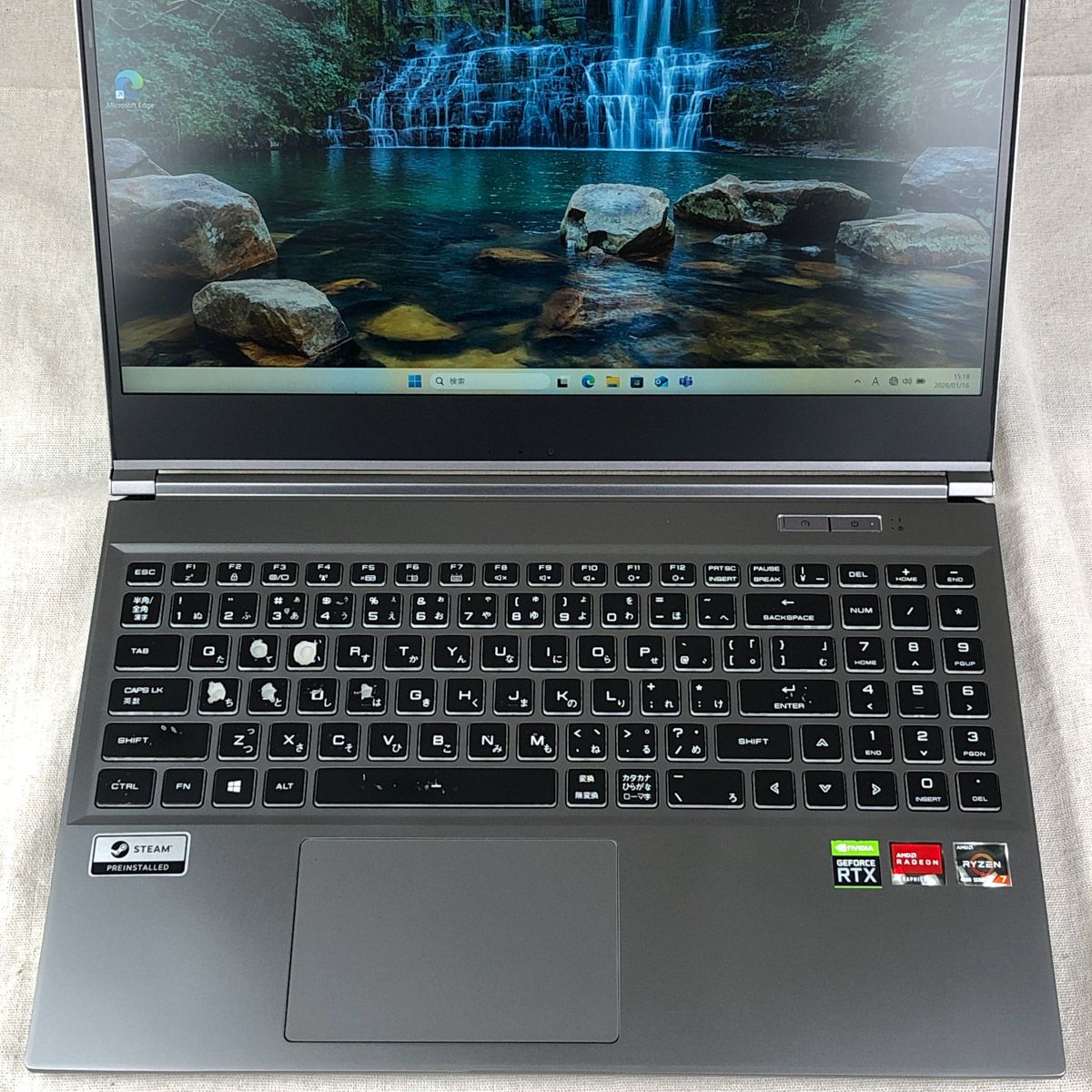 ◇ジャンク品◇ゲーミングノートPC パソコン GALLERIA ガレリア