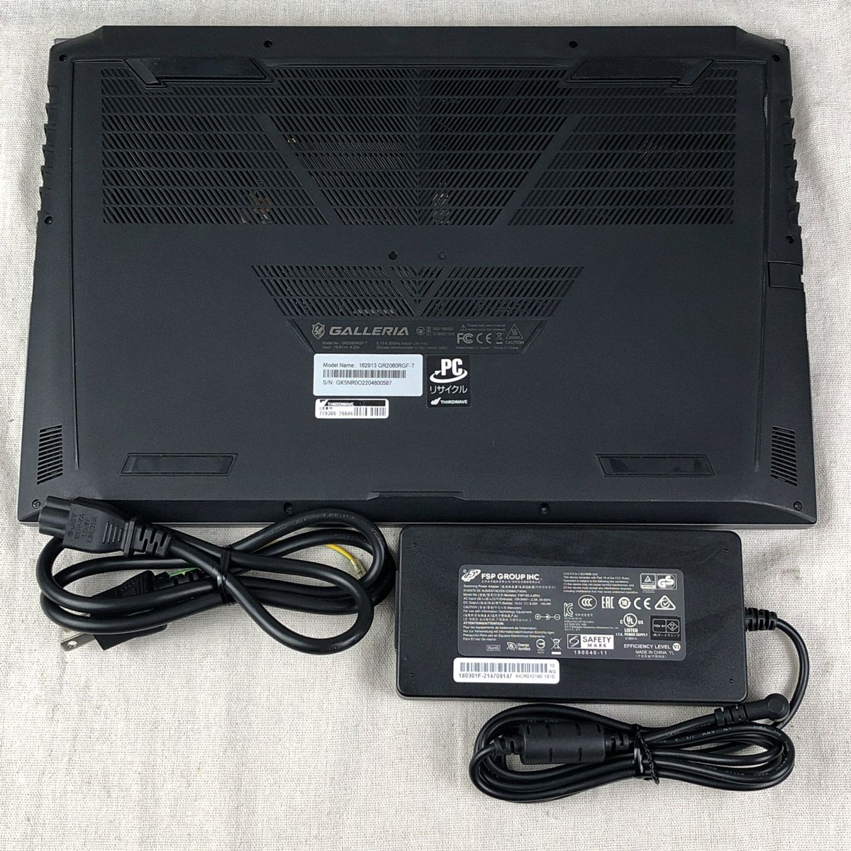 ジャンク！ GALLERIA GR2060RGF-T Ryzen7 RTX2060 - メルカリ