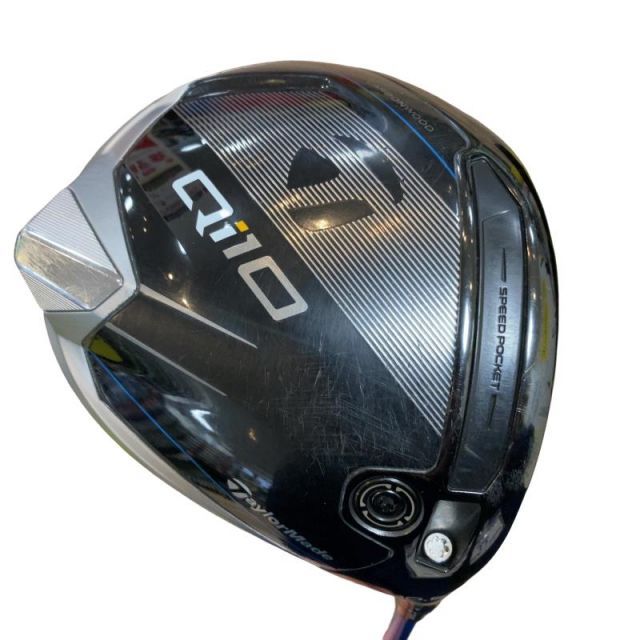  テーラーメイド Qi10 10.5 ドライバー DR リシャフト (フレックスその他) メンズ 男性用 右利き 右用 Cランク ゴルフクラブ