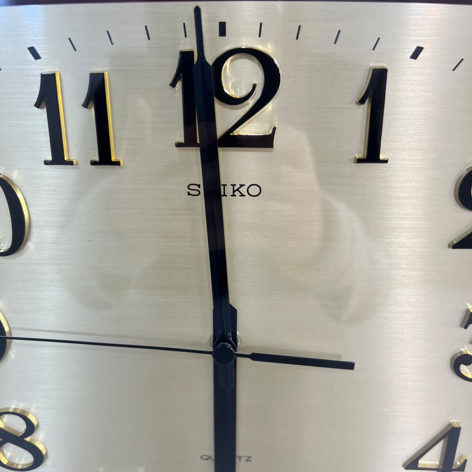 希少レア】セイコー SEIKO レトロ掛け時計 アナログ 掛け時計 昭和