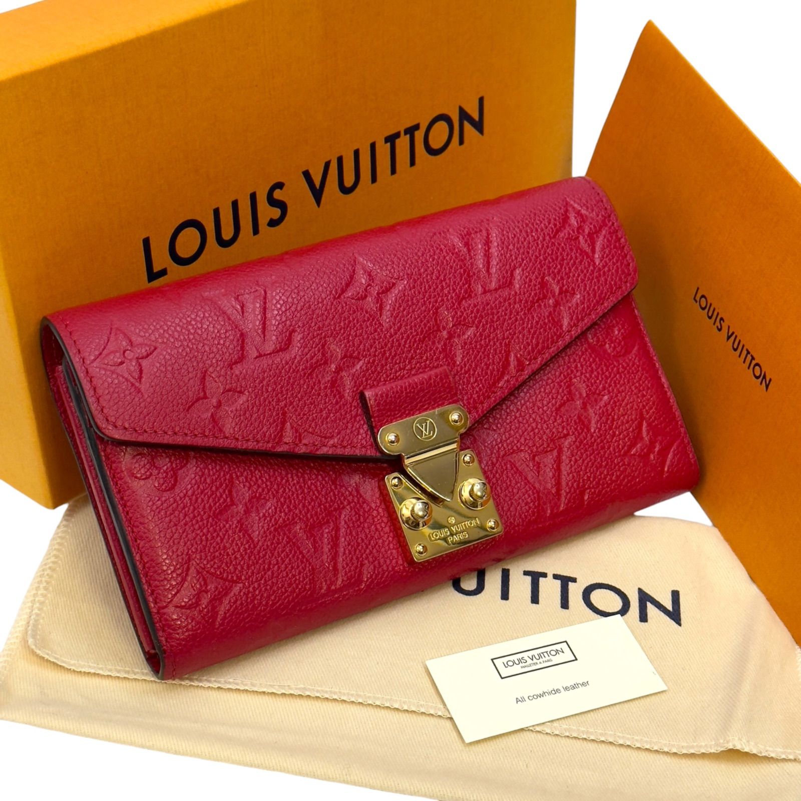 付属品有り 美品 廃盤品 LOUIS VUITTON ルイヴィトン モノグラム アン 