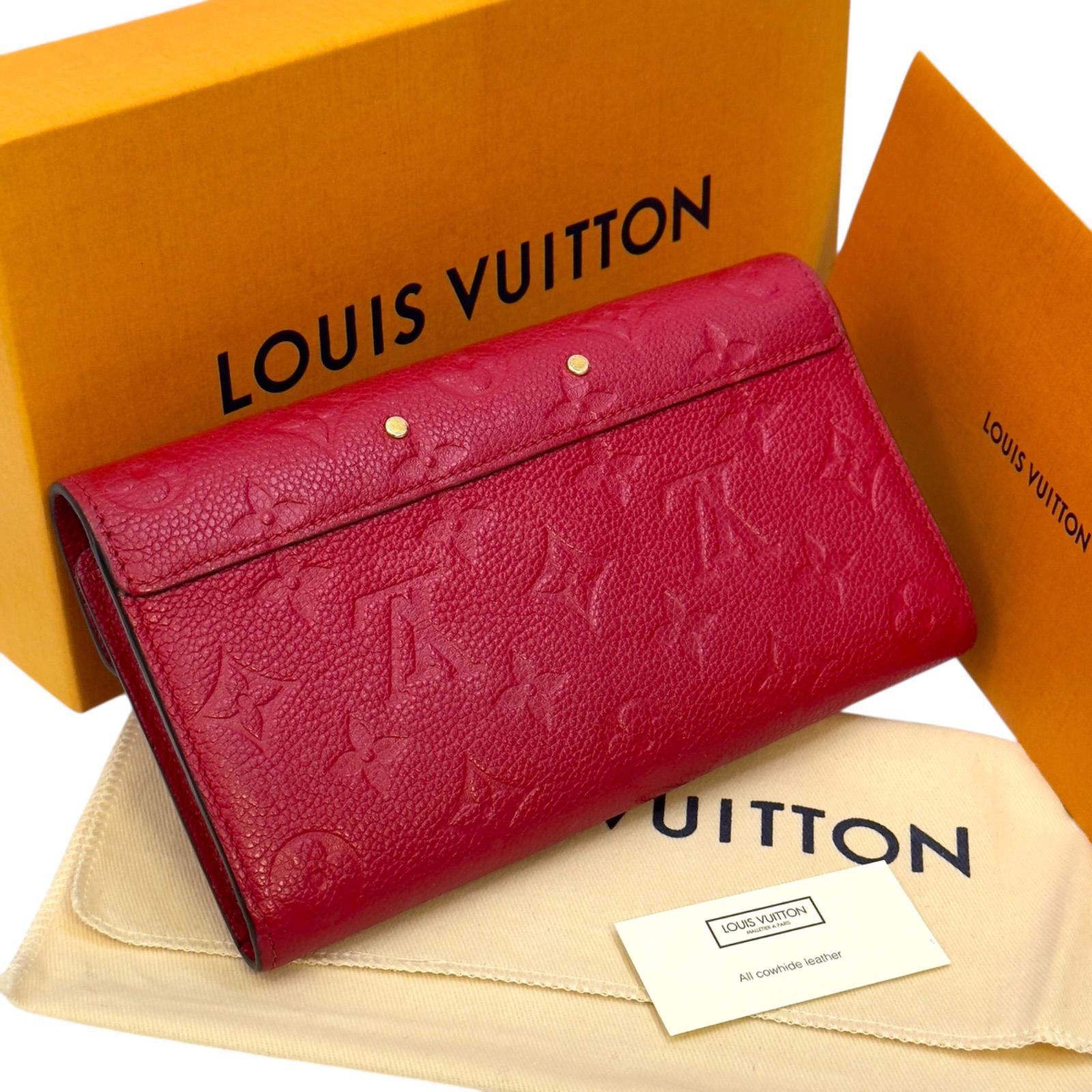 付属品有り 美品 廃盤品 LOUIS VUITTON ルイヴィトン モノグラム アン 