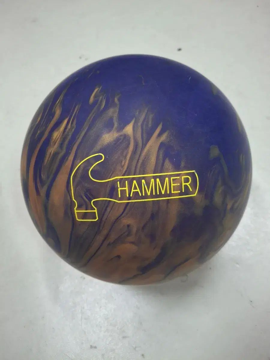 公式球 中古ボーリングボール-HAMMER(ハンマー) バイブ フックボール