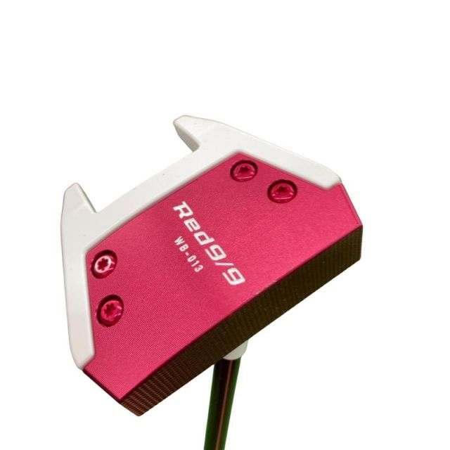 中古】 キャスコ Red 9/9 WB-013 34インチ パター PT オリジナル