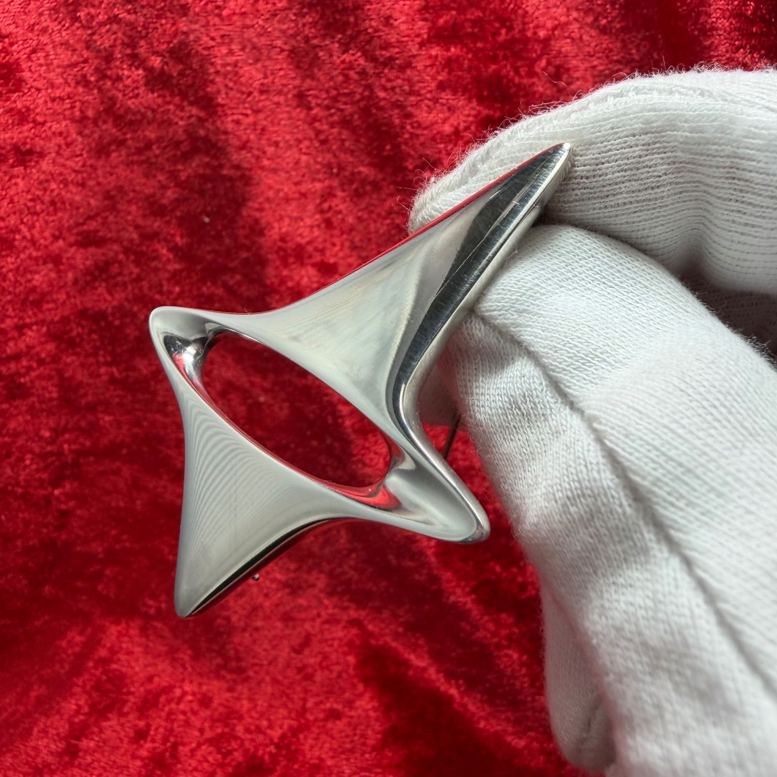 美品 ブローチ H・コッペル ♯339 ジョージジェンセン/GEORG JENSEN