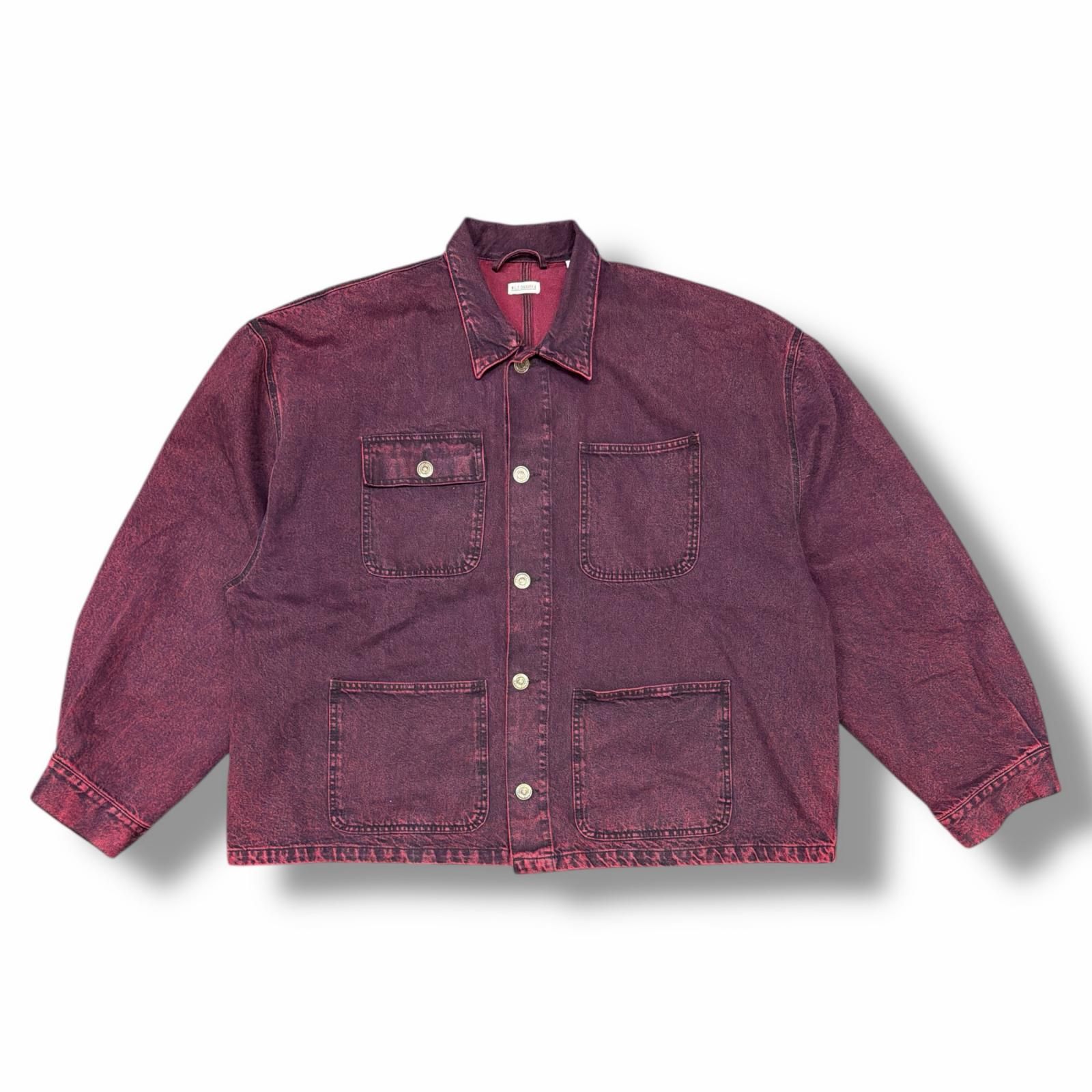 THE SEED BY WILLY CHAVARRIA 24SS BIG DADDY JACKET ビッグダディ 