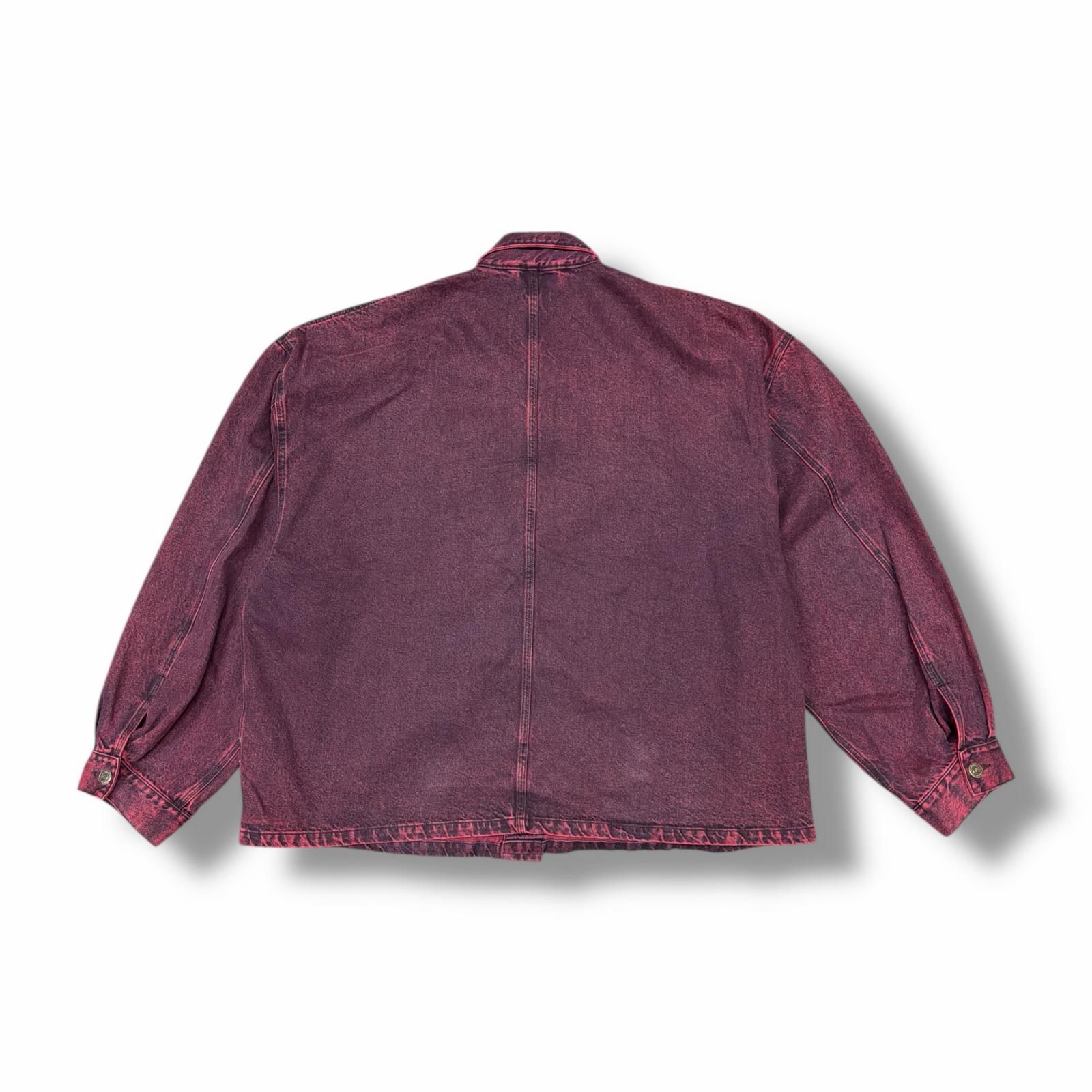 THE SEED BY WILLY CHAVARRIA 24SS BIG DADDY JACKET ビッグダディ