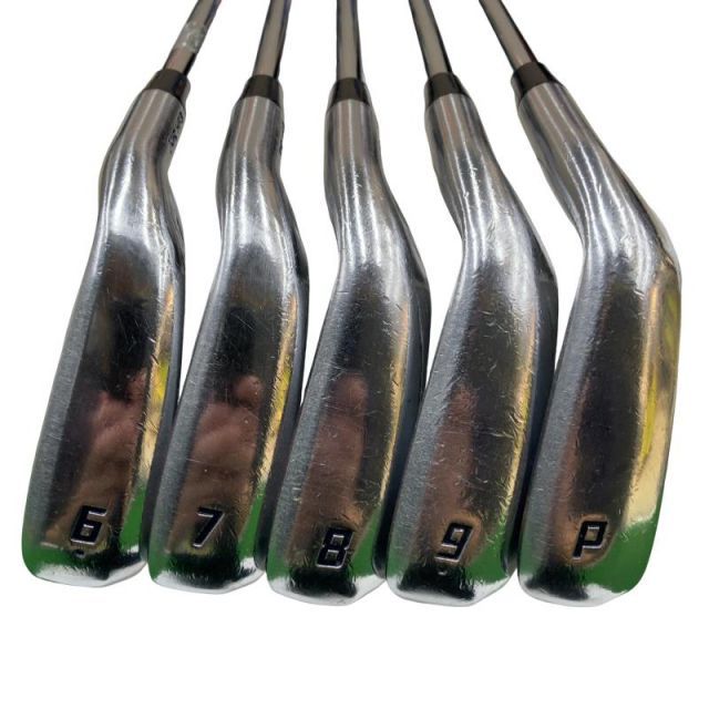 中古】 ブリヂストン TOUR B JGR HF3(2019) 5S アイアンセット IR NS