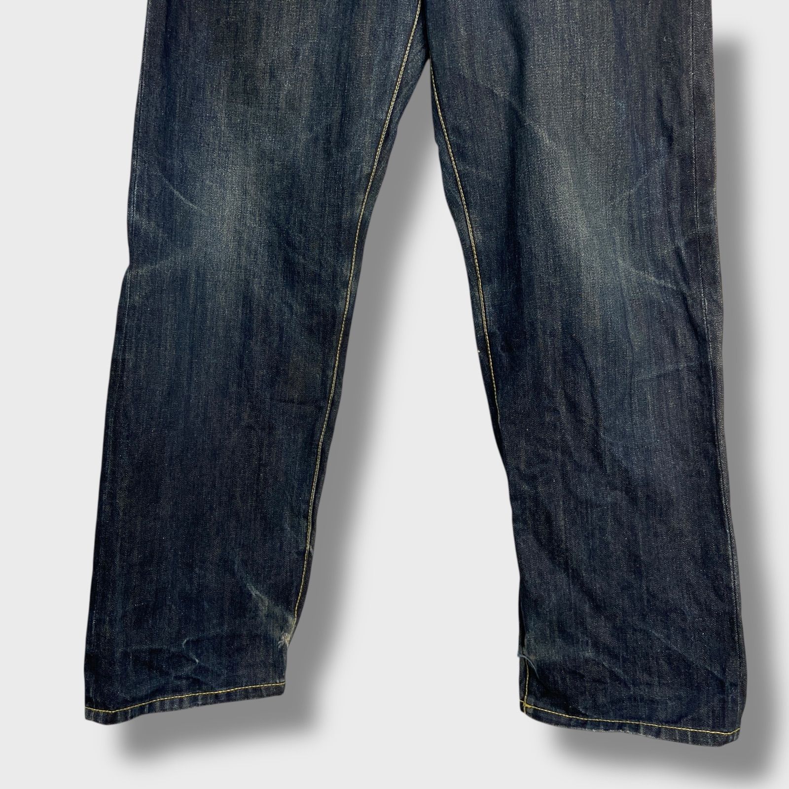☆STUSSY☆ステューシー☆SSシャネルロゴ☆デニムパンツ☆ドット柄 