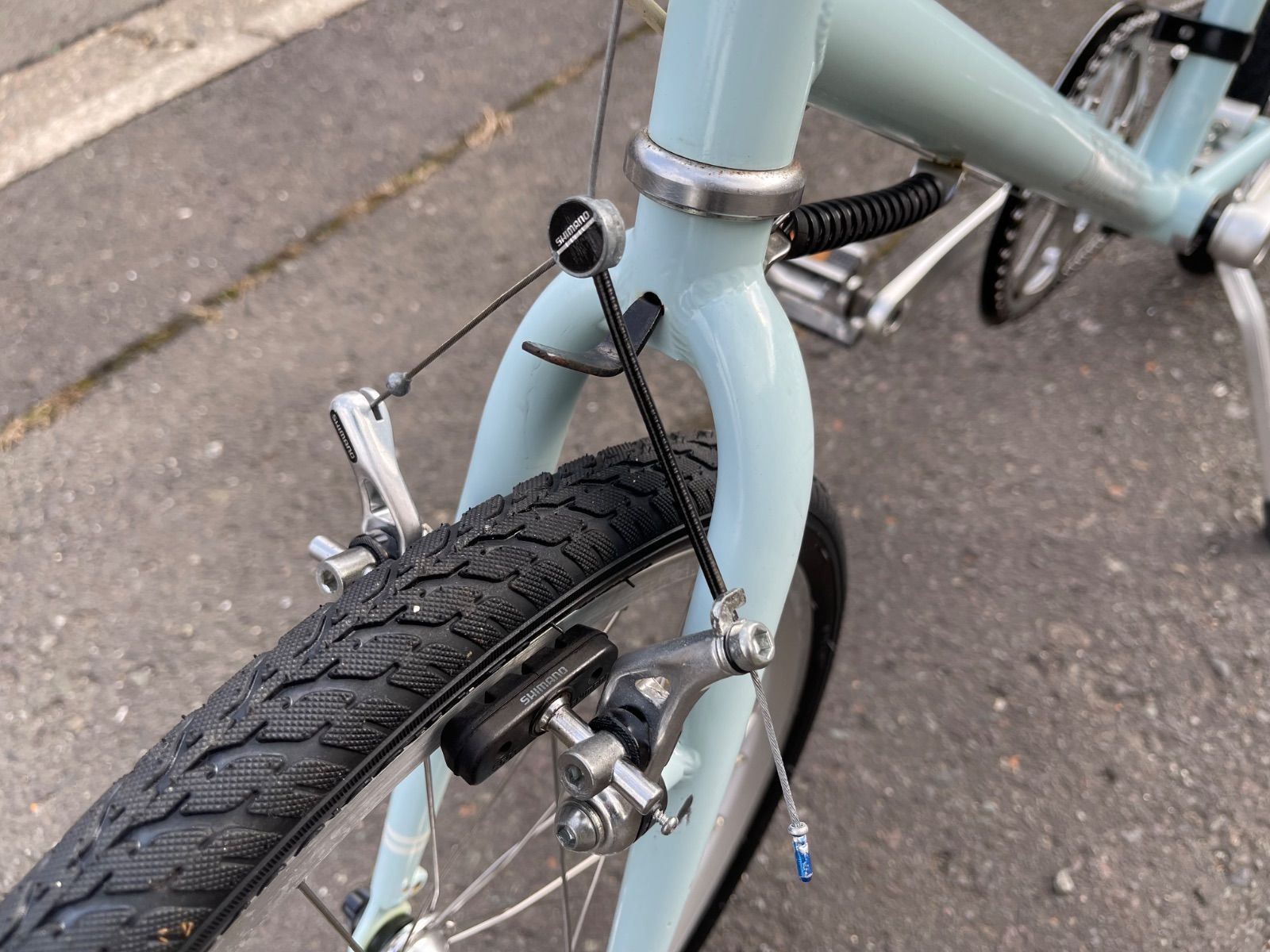 即乘】送料無料 BRUNO ミニベロ REISENDER 小径車 クロスバイク