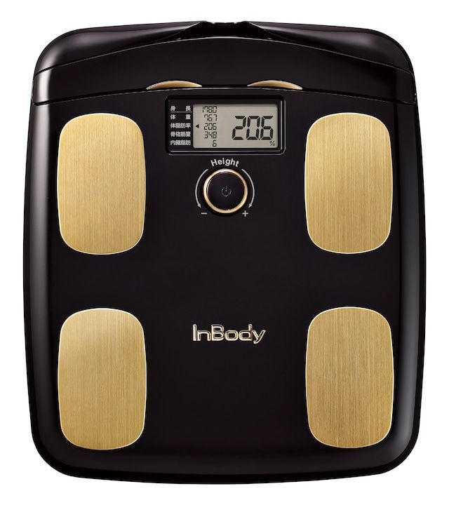 115 インボディ 体組成計 InBody Dial H20ミッドナイトブラック