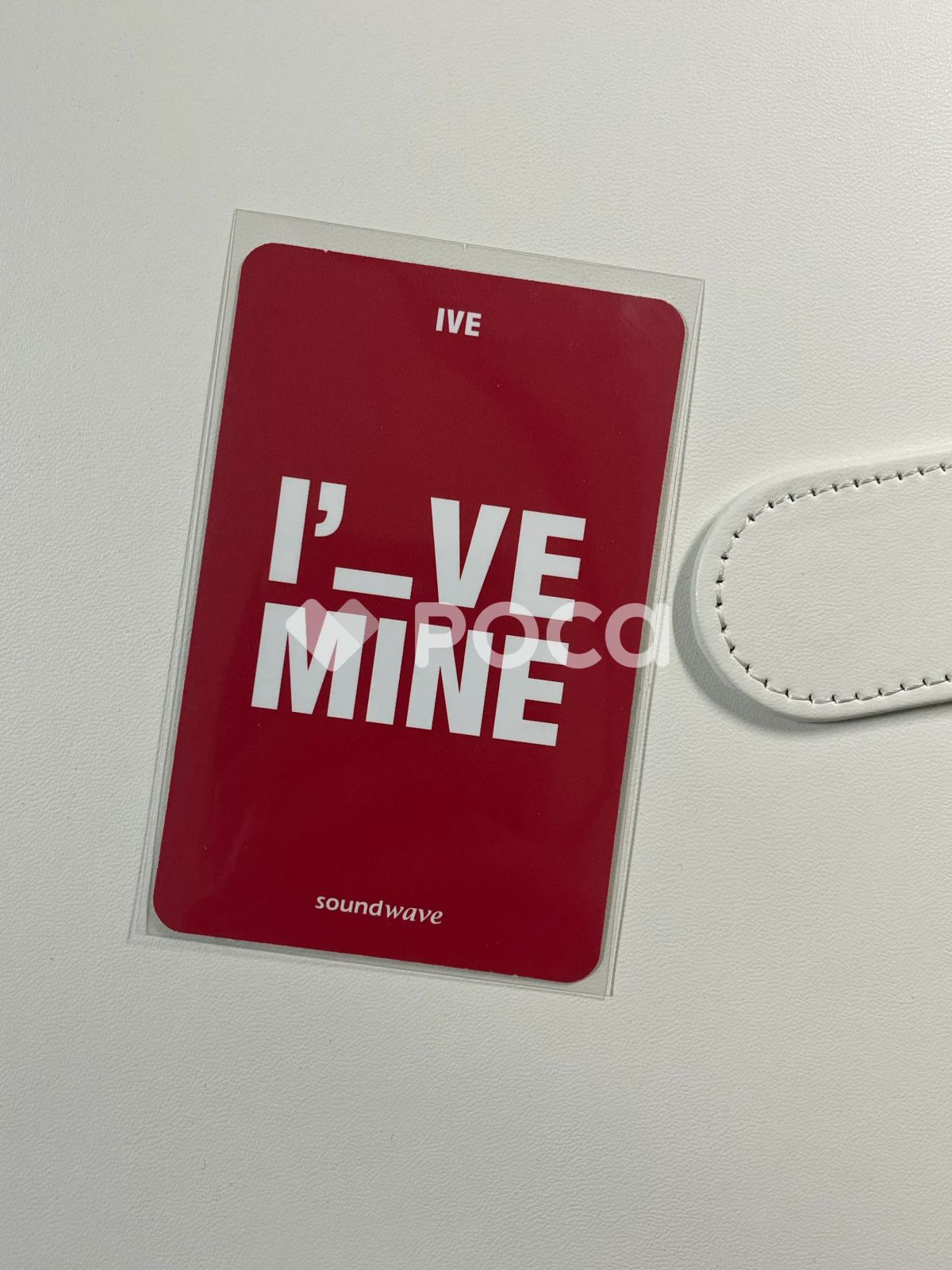 IVE ウォニョン I'VE MINE SOUNDWAVE サウェ ラキドロ - メルカリ