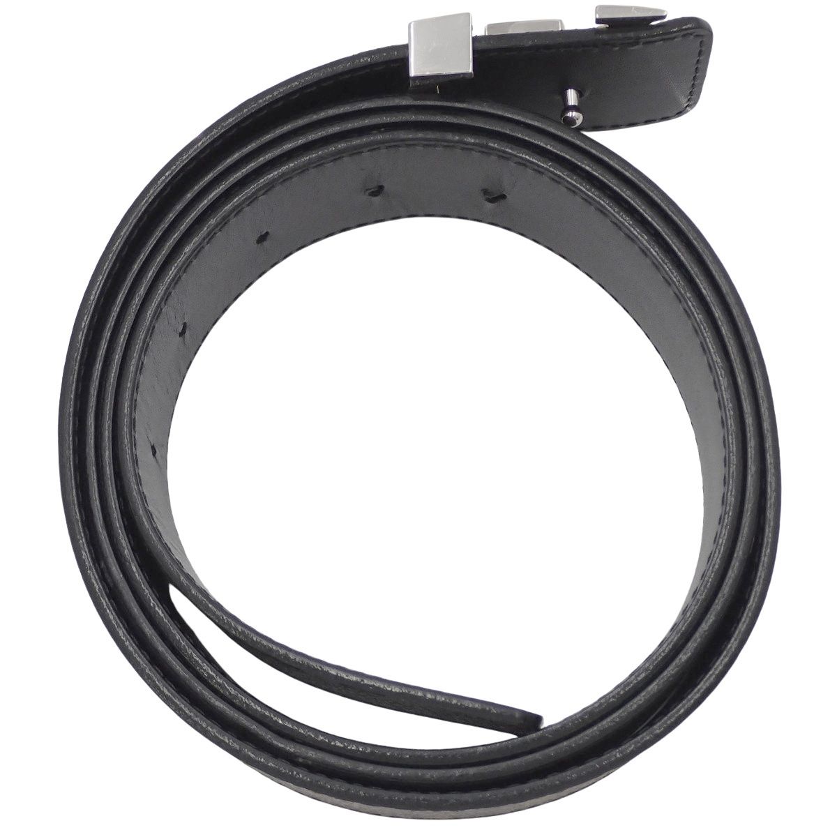 LOUIS VUITTON(ルイ・ヴィトン) モノグラム ベルト・LV イニシャル