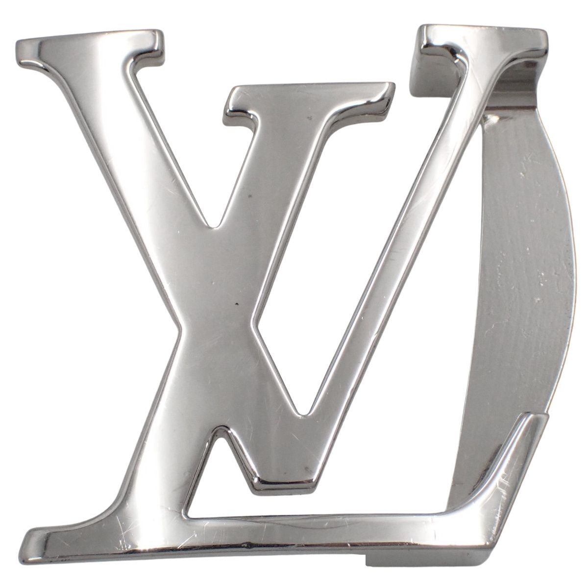 LOUIS VUITTON(ルイ・ヴィトン) モノグラム ベルト・LV イニシャル