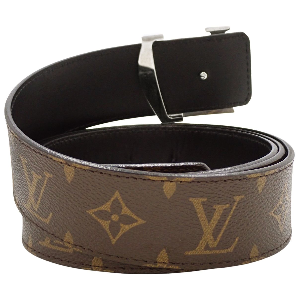 ルイヴィトン LVイニシャル モノグラムベルト LOUIS VUITTON(ルイ・ヴィトン) モノグラム ベルト・LV イニシャル