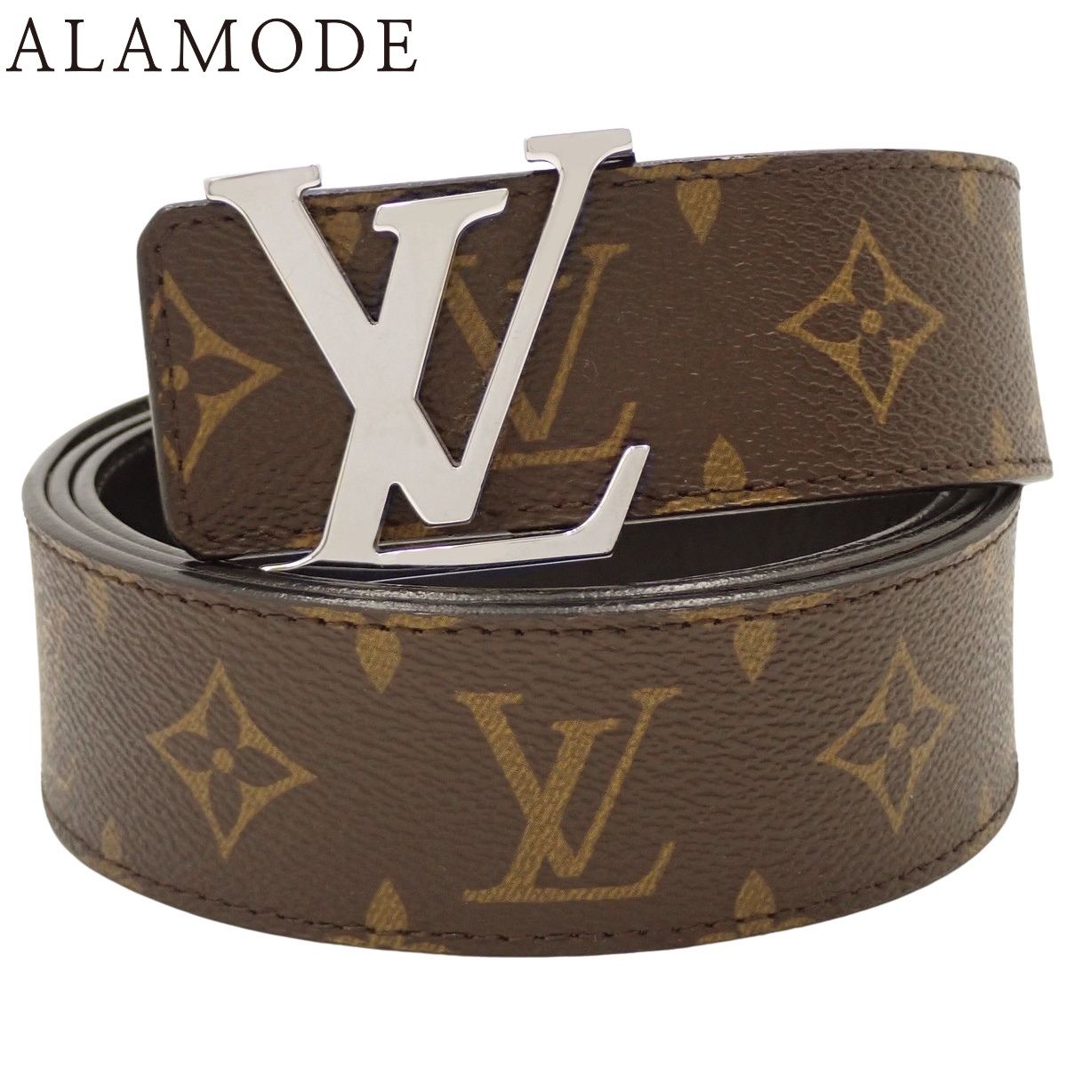 LOUIS VUITTON(ルイ・ヴィトン) モノグラム ベルト・LV イニシャル