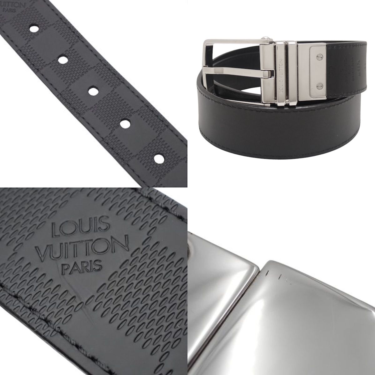 LOUIS VUITTON(ルイ・ヴィトン) ダミエ・アンフィニ サンチュール