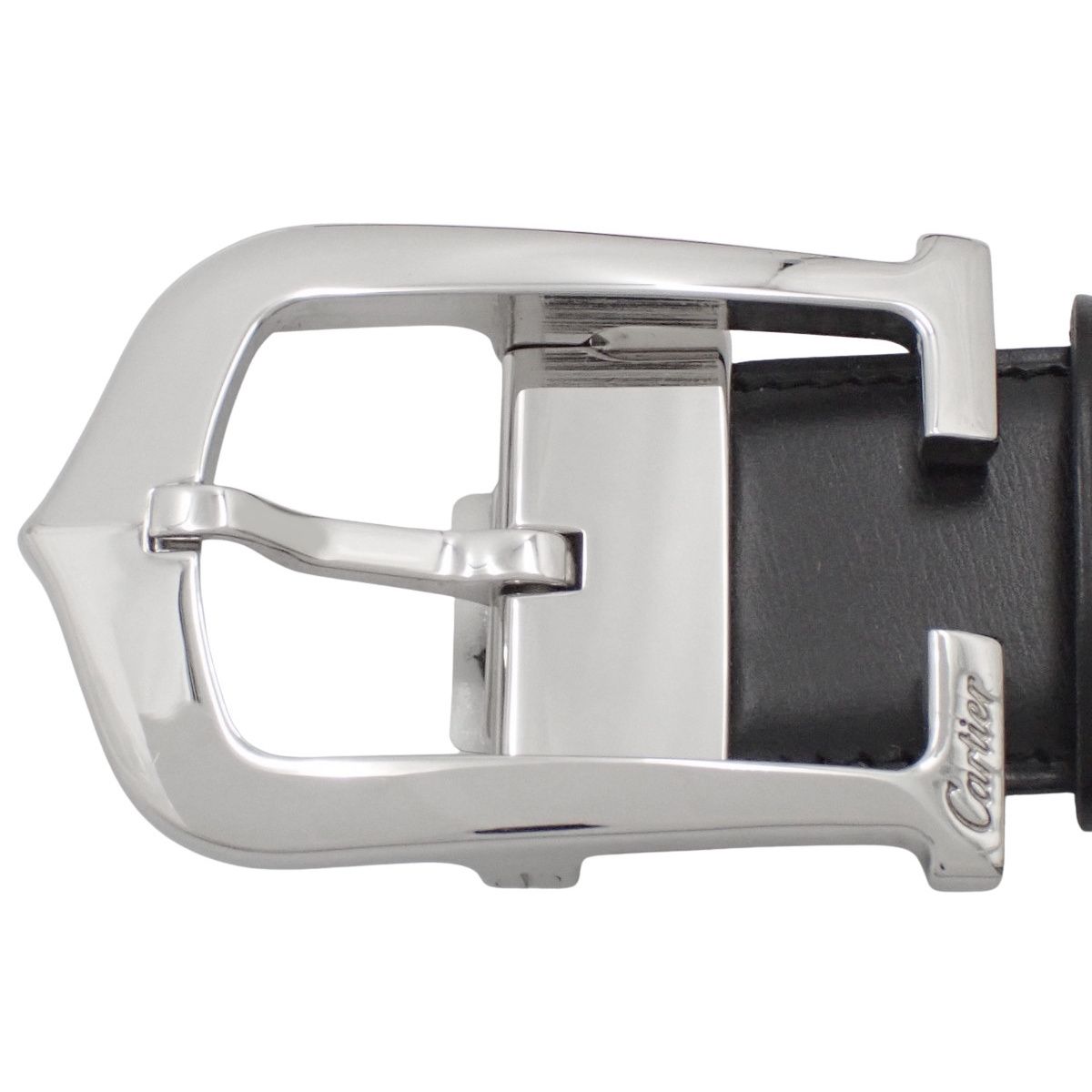 CARTIER(カルティエ) Cアロンジェ リバーシブル ベルト ベルト