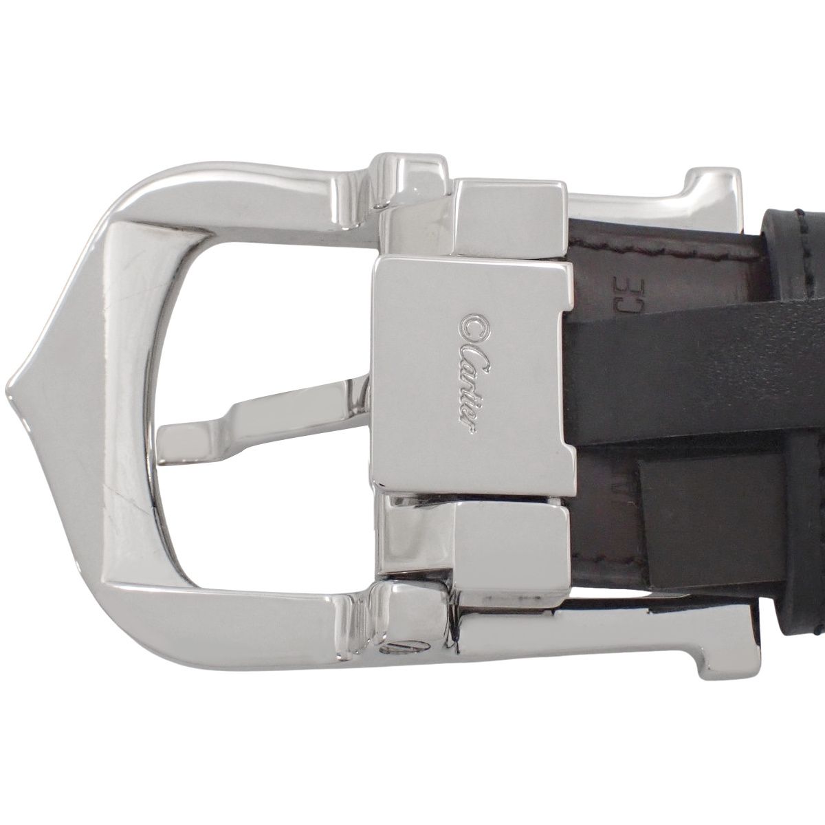 CARTIER(カルティエ) Cアロンジェ リバーシブル ベルト ベルト