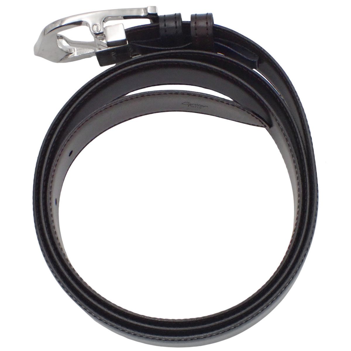 CARTIER(カルティエ) Cアロンジェ リバーシブル ベルト ベルト