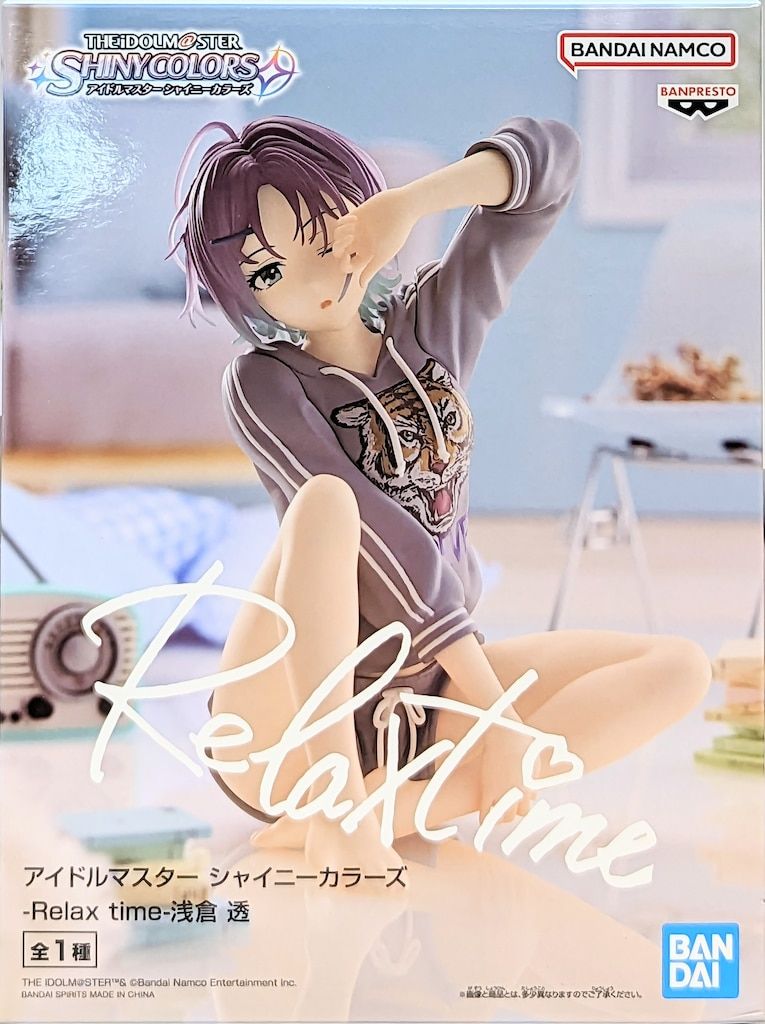 BANDAI SPIRITS Relax time アイドルマスター シャイニーカラーズ 浅倉