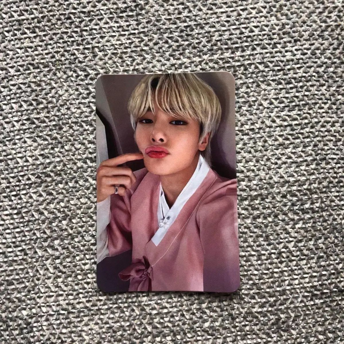 Stray Kids(ストレイキッズ・スキズ・SKZ) トレカ アイエン(I.N