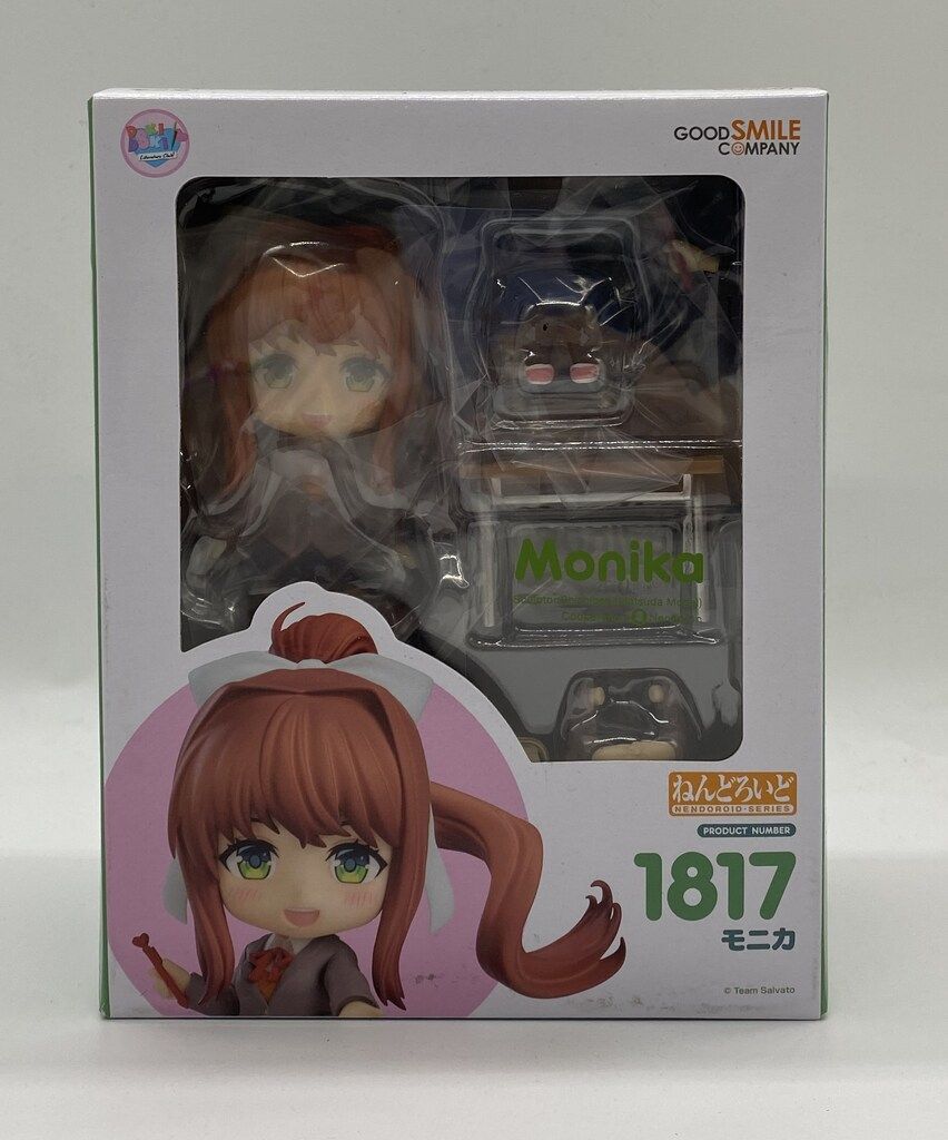 グッドスマイルカンパニー ねんどろいど モニカ 1817 - メルカリ