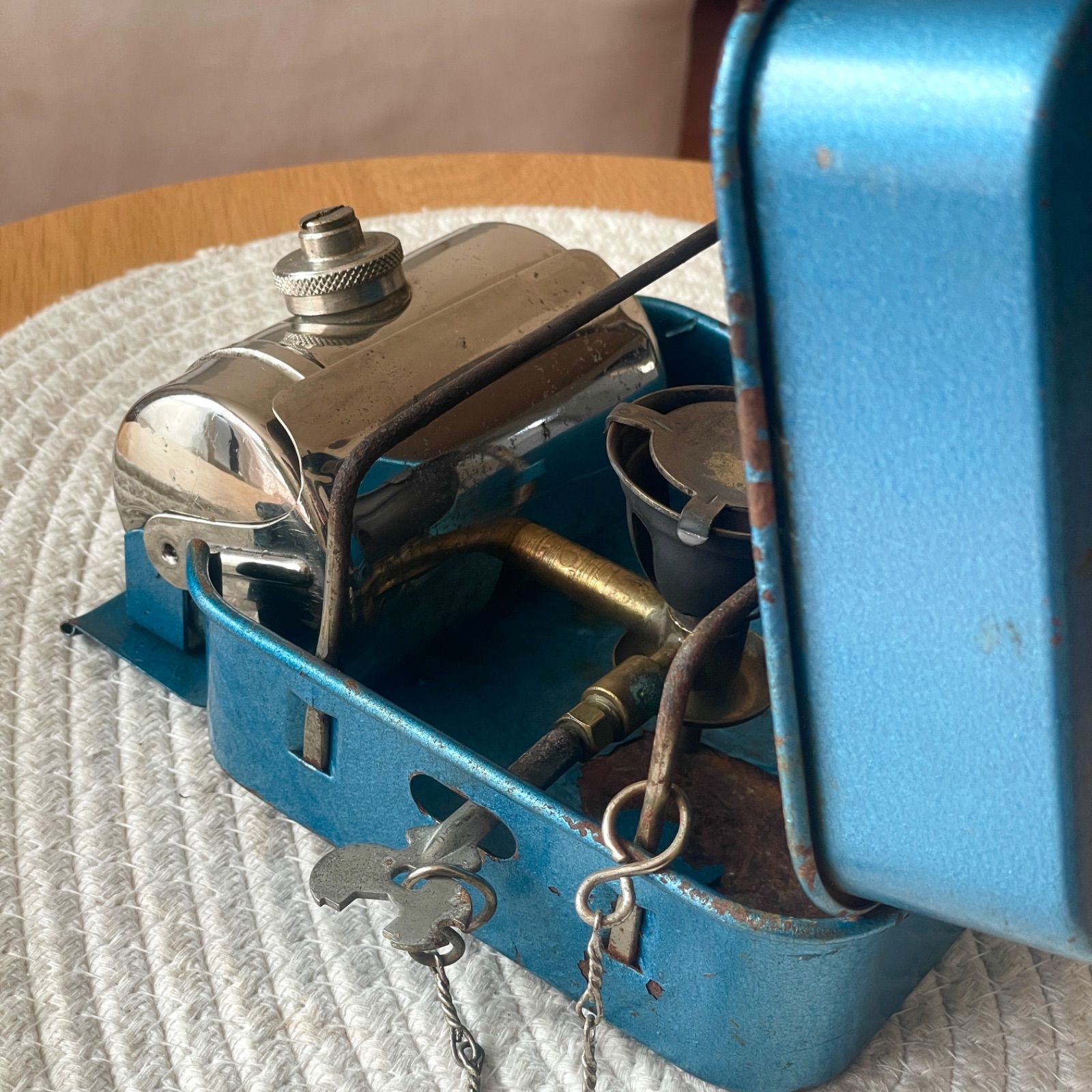 超希少】OPTIMUS オプティマス No.8 ストーブ 箱スト 初期型