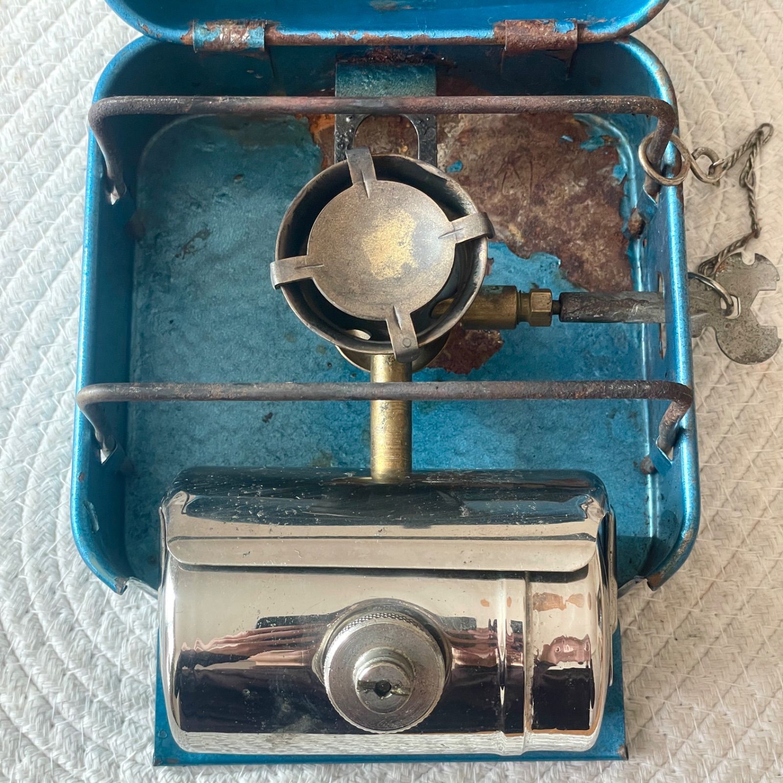 超希少】OPTIMUS オプティマス No.8 ストーブ 箱スト 初期型