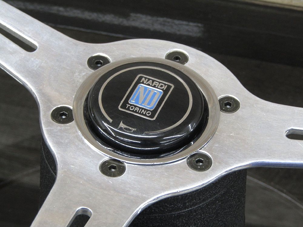 NARDI 送800 ナルディ TORINO ウッドステアリング 直径36cm ジムニー 