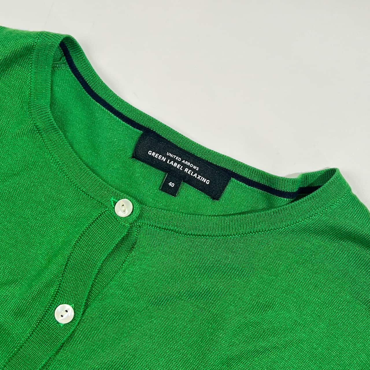 シルク100% UNITED ARROWS GREEN LABEL RELAXING ユナイテッドアローズ 