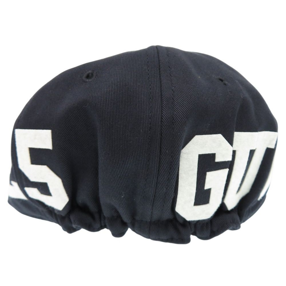 未使用品 グッチ ロゴ べースボールキャップ 751400 帽子 コットン