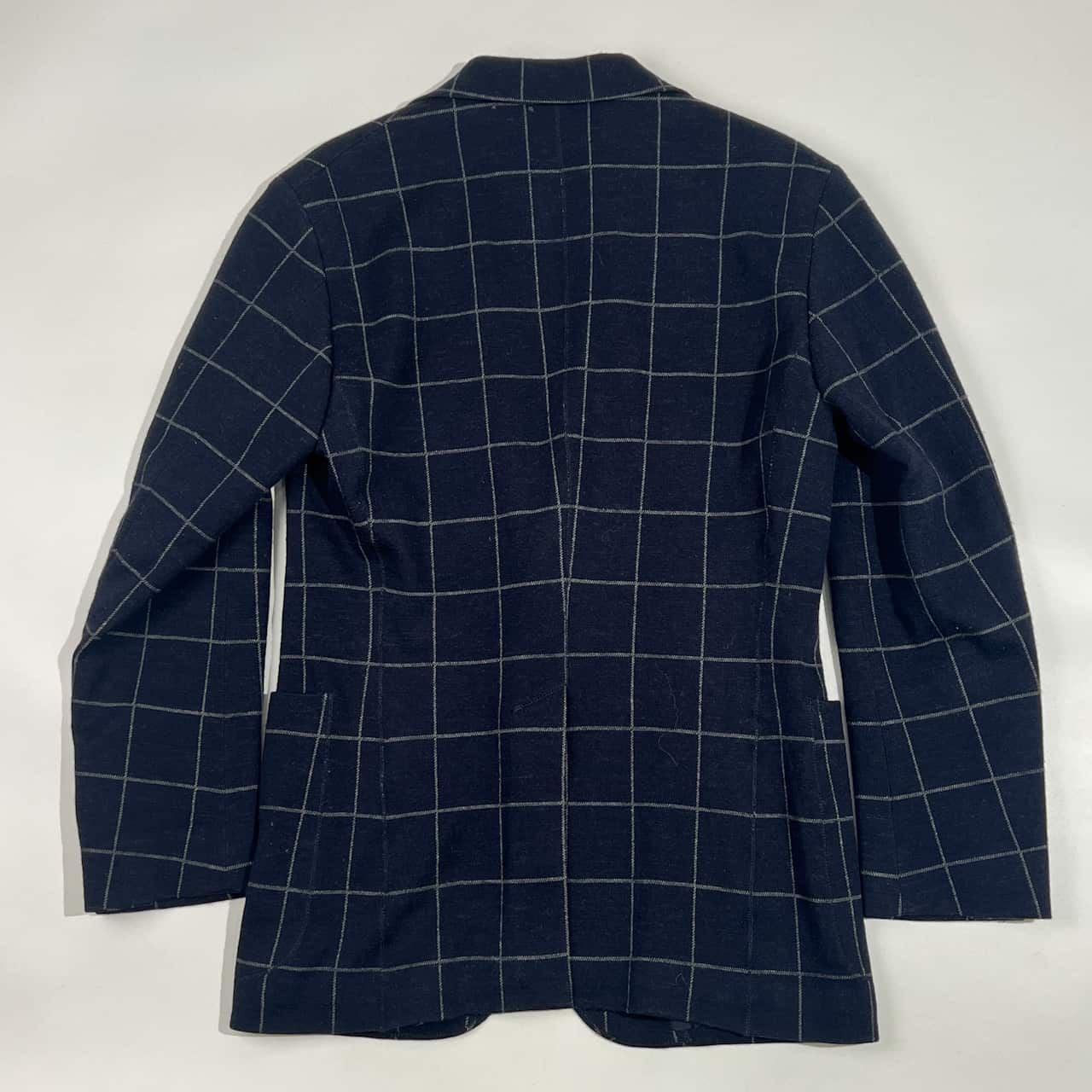 SHIPS シップス Tailoring Style チェック 段返3B テーラード 