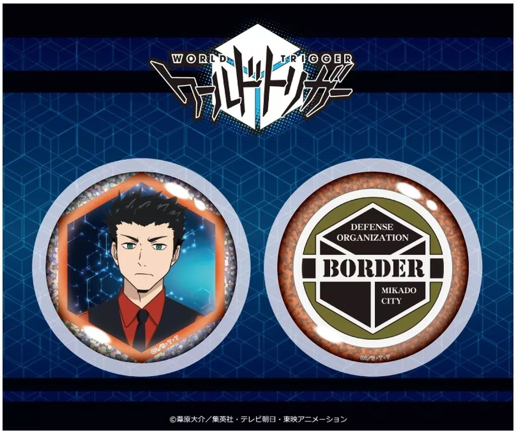 中古】バッジ・ビンズ 生駒達人 黒ベストスーツver. 第3弾 ホログラム