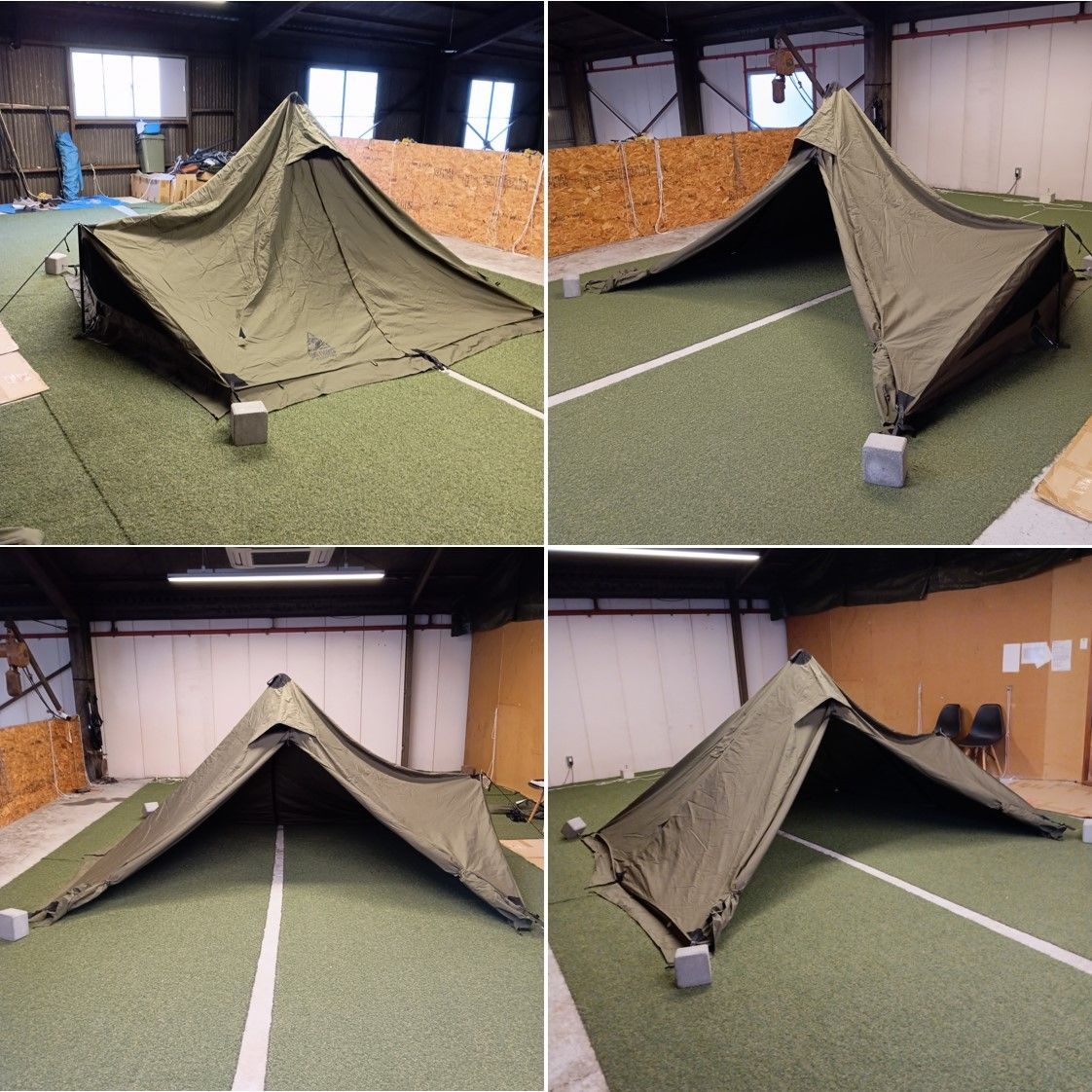 ◇OneTigris(ワンティグリス) CONIFER コニファーT/C 煙突テント