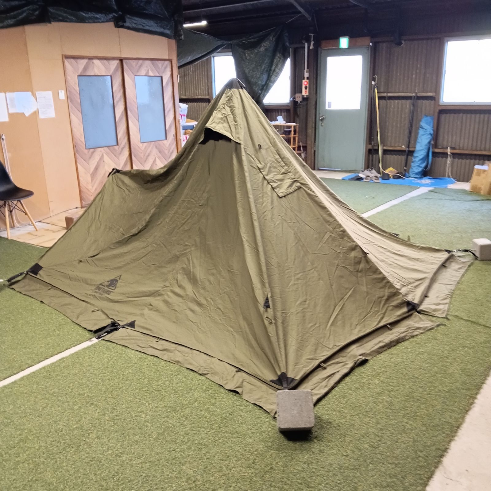 ◇OneTigris(ワンティグリス) CONIFER コニファーT/C 煙突テント