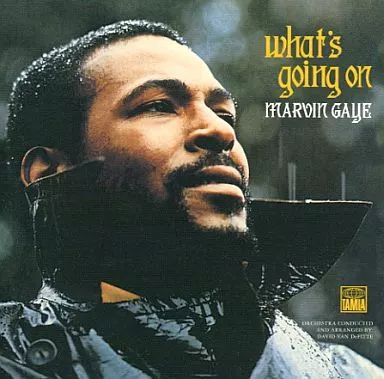 中古】輸入洋楽CD MARVIN GAYE / WHAT'S GOING ON[輸入盤] - メルカリ