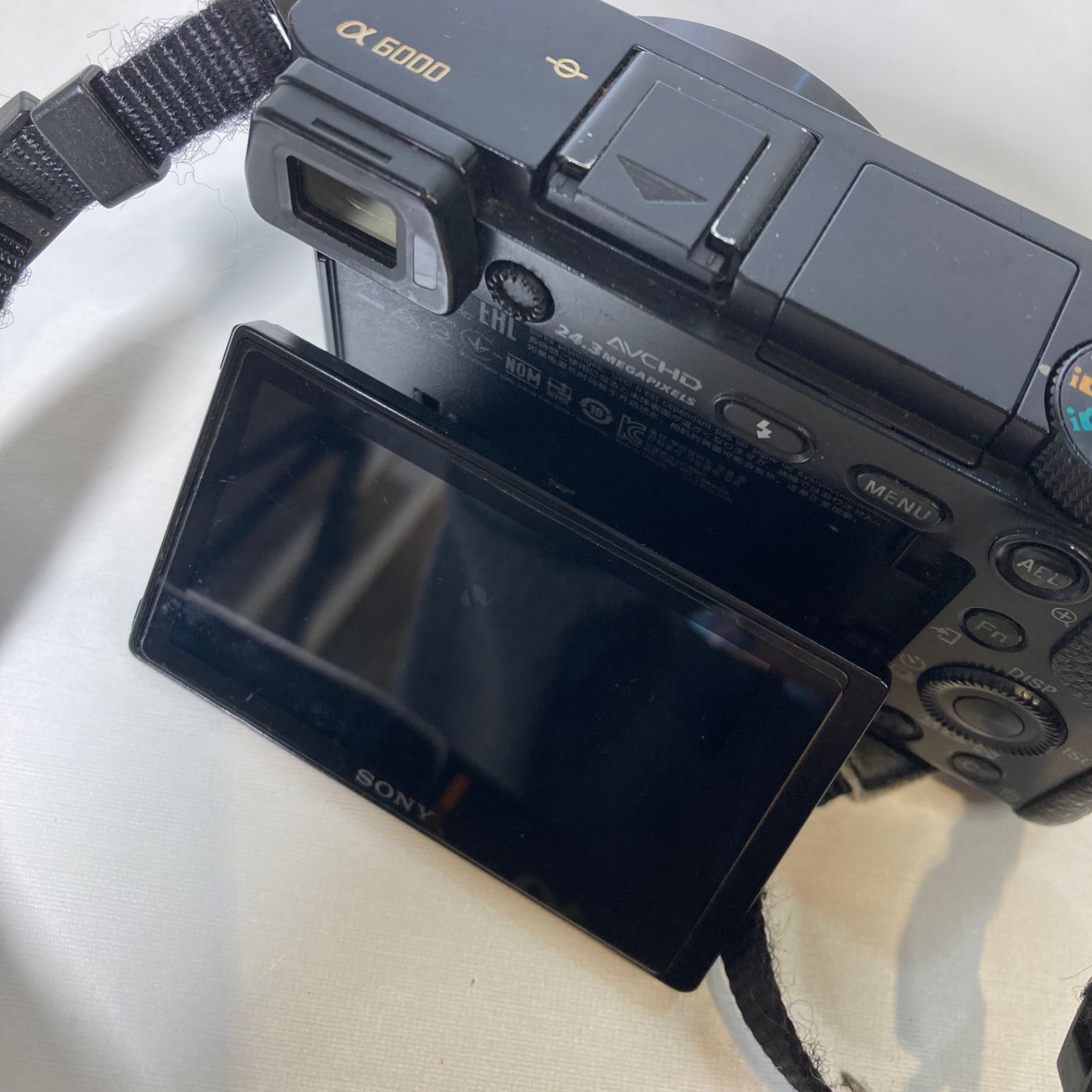 ジャンク】SONY α6000 ミラーレス 一眼カメラ ILCE-6000 - メルカリ