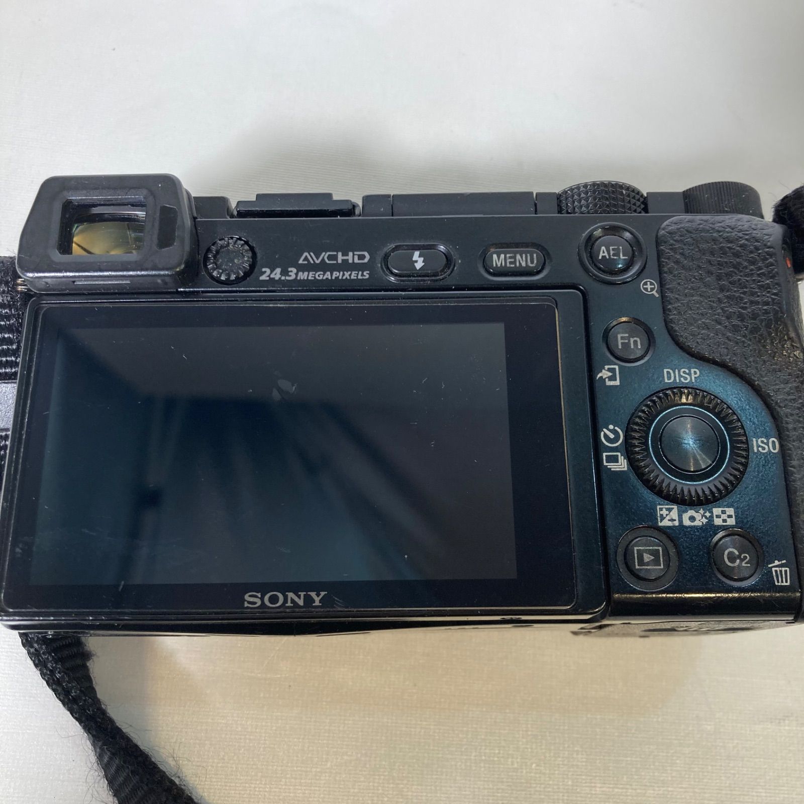 ジャンク】SONY α6000 ミラーレス 一眼カメラ ILCE-6000 - メルカリ