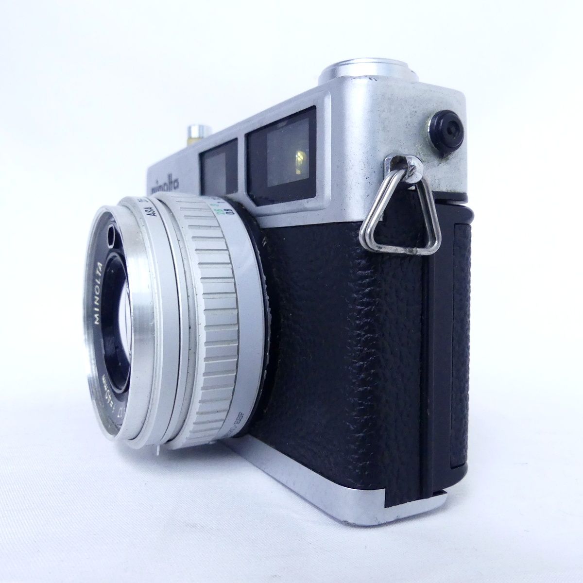 minolta ミノルタ HI-MATIC E ハイマチックE f1.7 40mm フィルムカメラ