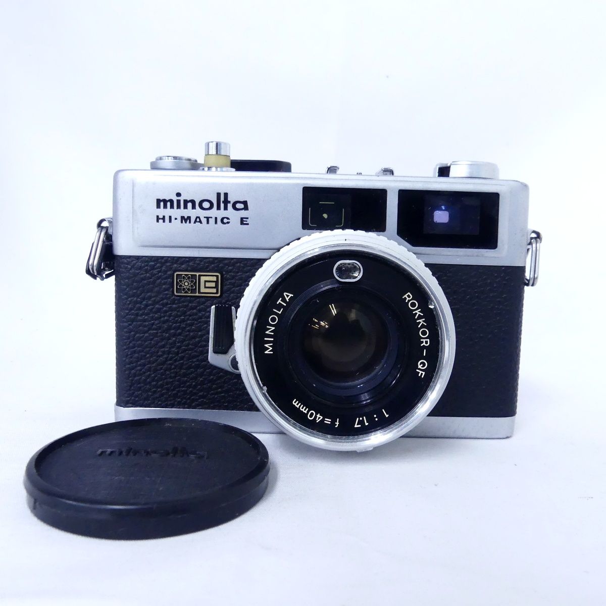Minolta HI-MATIC 11 f1.7 フィルムカメラ 中古レア Minolta HI-MATIC