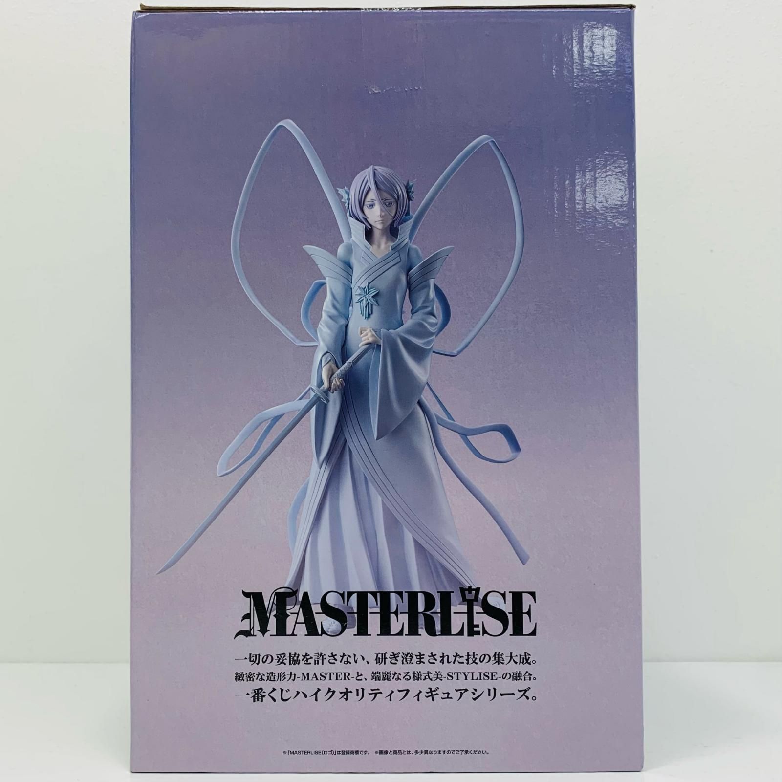 中古 C賞/朽木ルキア白霞罸MASTERLISE「千年血戦篇OP.2/一番くじBLEACH