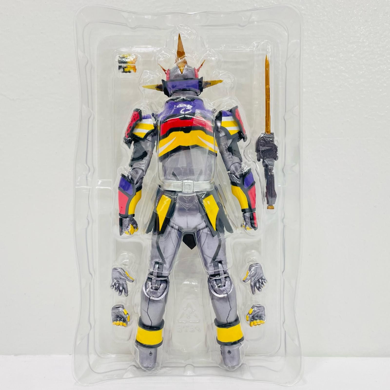 中古 S.H.Figuarts仮面ライダー最光金の武器銀の武器/エックス 