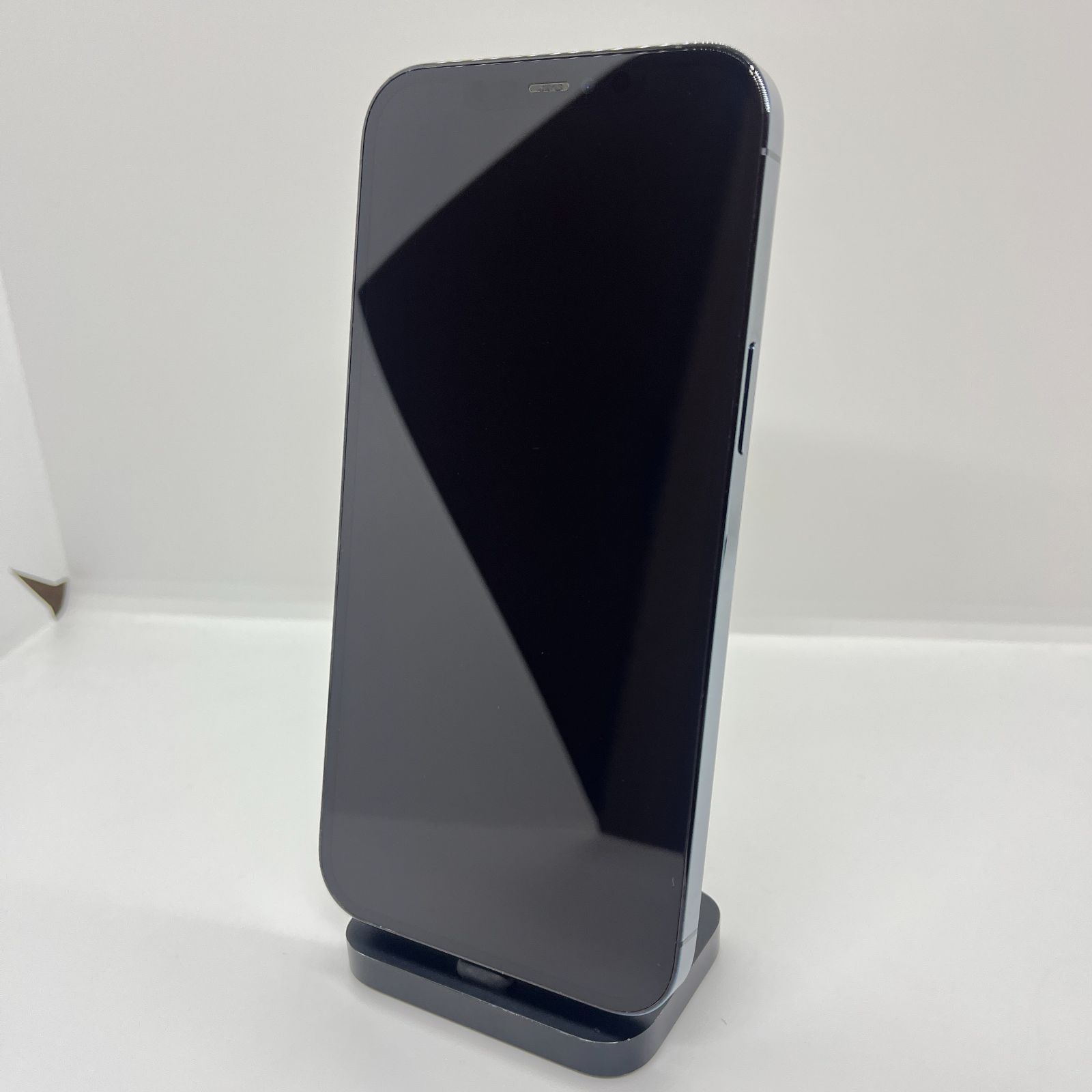 バッテリー100% iPhone12ProMax 256GB パシフィックブルー