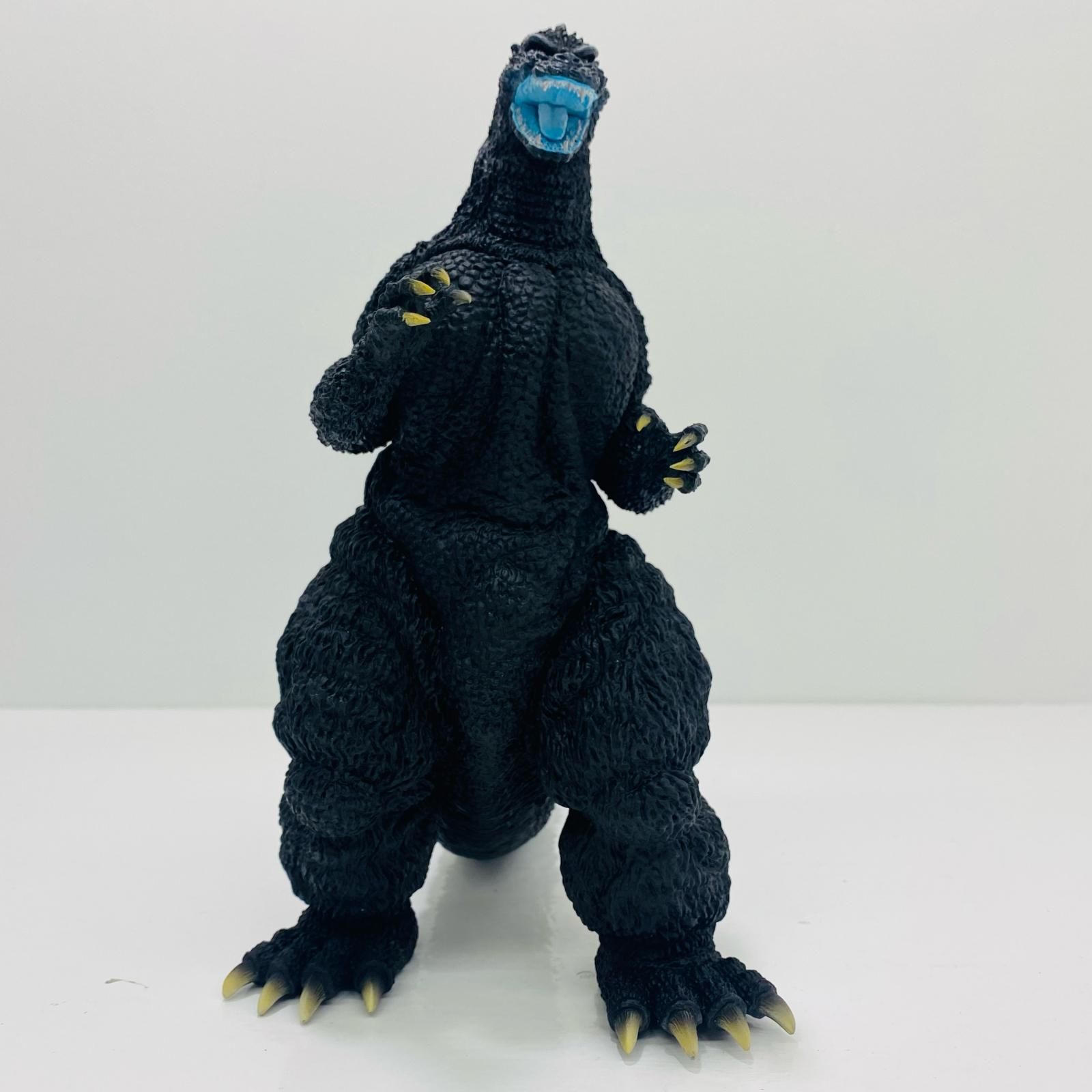 中古 ラストワン賞ゴジラ(1991)網走激闘SOFVICS熱線放射ver.「大怪獣