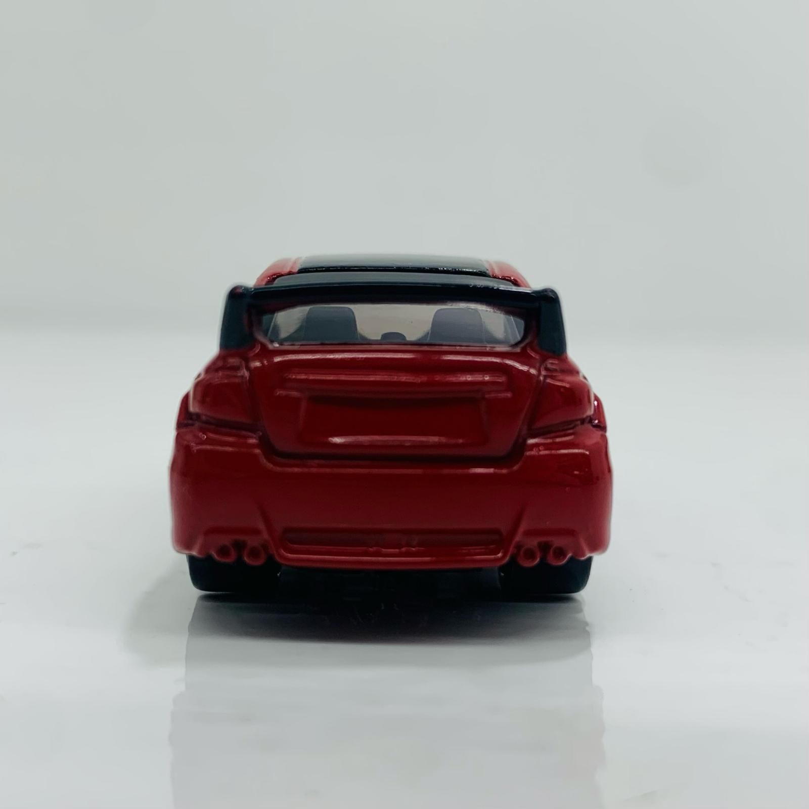 中古 スバル インプレッサ WRX STI 4door(レッド) 「トミカ あこがれの